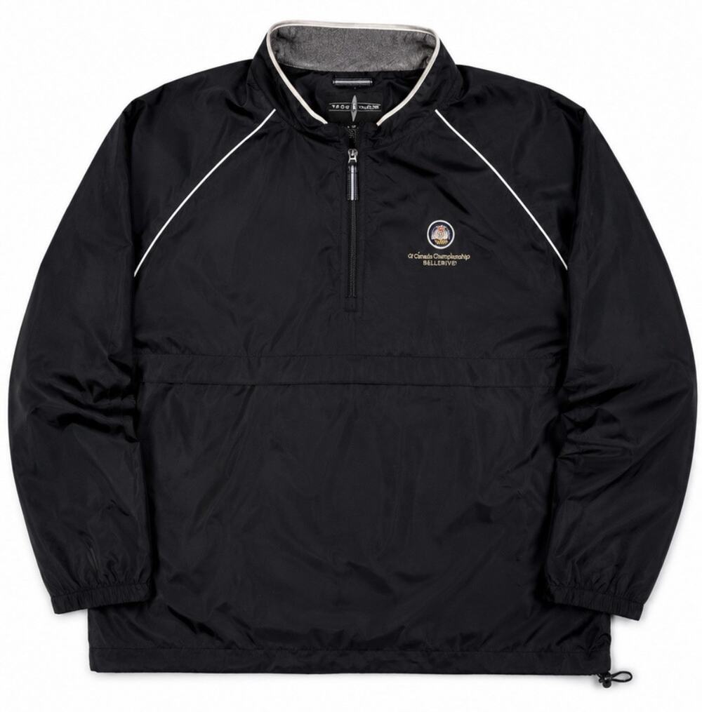 Page & Tuttle PGA Canada Championship Bellerive Pullover Windbreaker XL Black